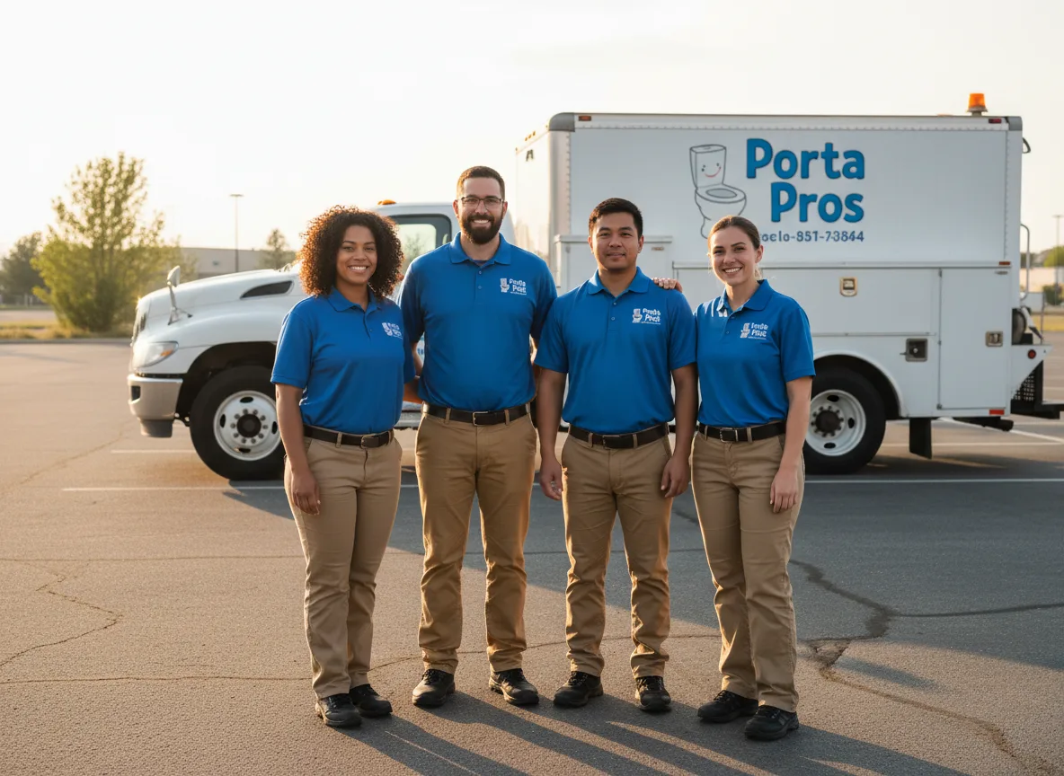 Porta Potty Rental company in Rawlings, MD